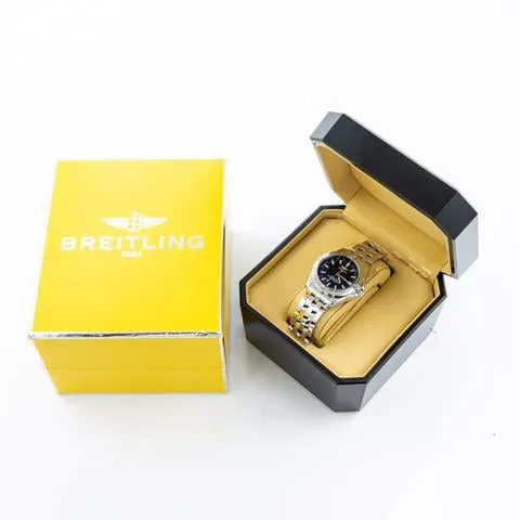 Breitling Windrider A10350 38mm Stainless steel Black 15