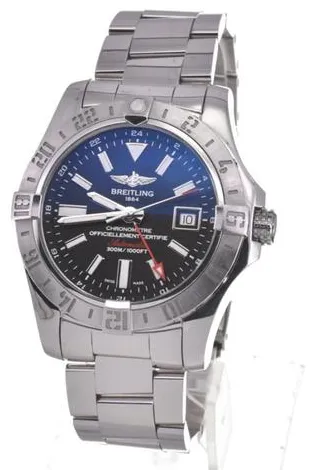 Breitling Avenger A32390 43mm Stainless steel Black 5