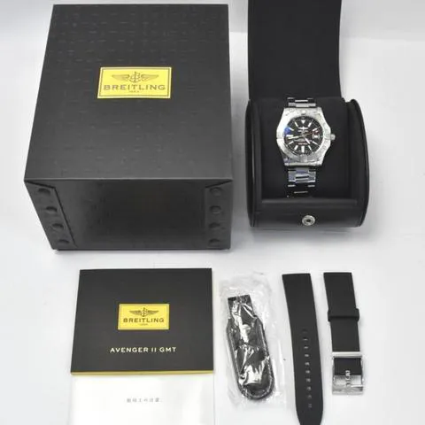 Breitling Avenger A32390 43mm Stainless steel Black 7