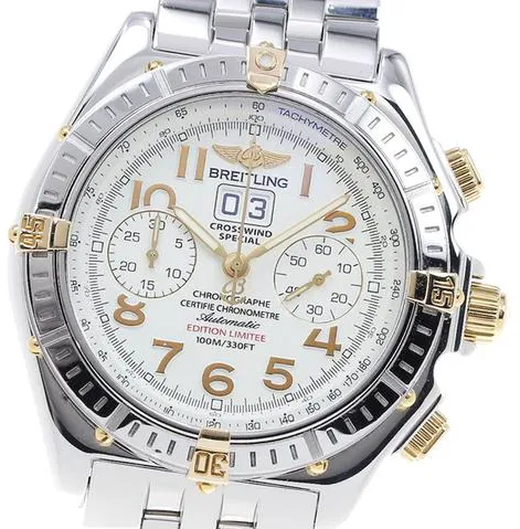 Breitling Crosswind Special B44356 44mm Champagne