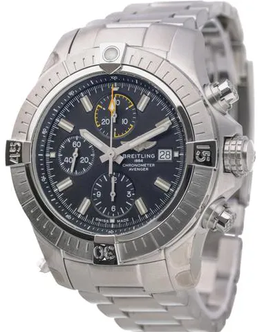 Breitling Avenger A13317101C1A1 45mm Stainless steel Blue 3