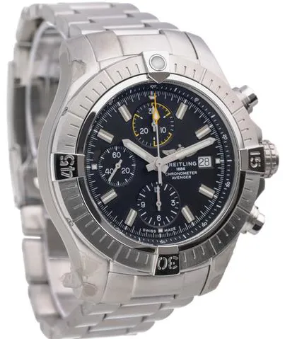 Breitling Avenger A13317101C1A1 45mm Stainless steel Blue 5