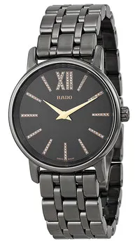 Rado DiaMaster R14064707 33mm (High-Tech) Ceramic Black