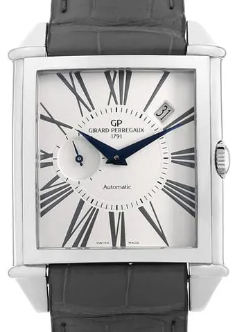 Girard-Perregaux Vintage 1945 25835-11-3127-3CC 33mm Stainless steel Silver