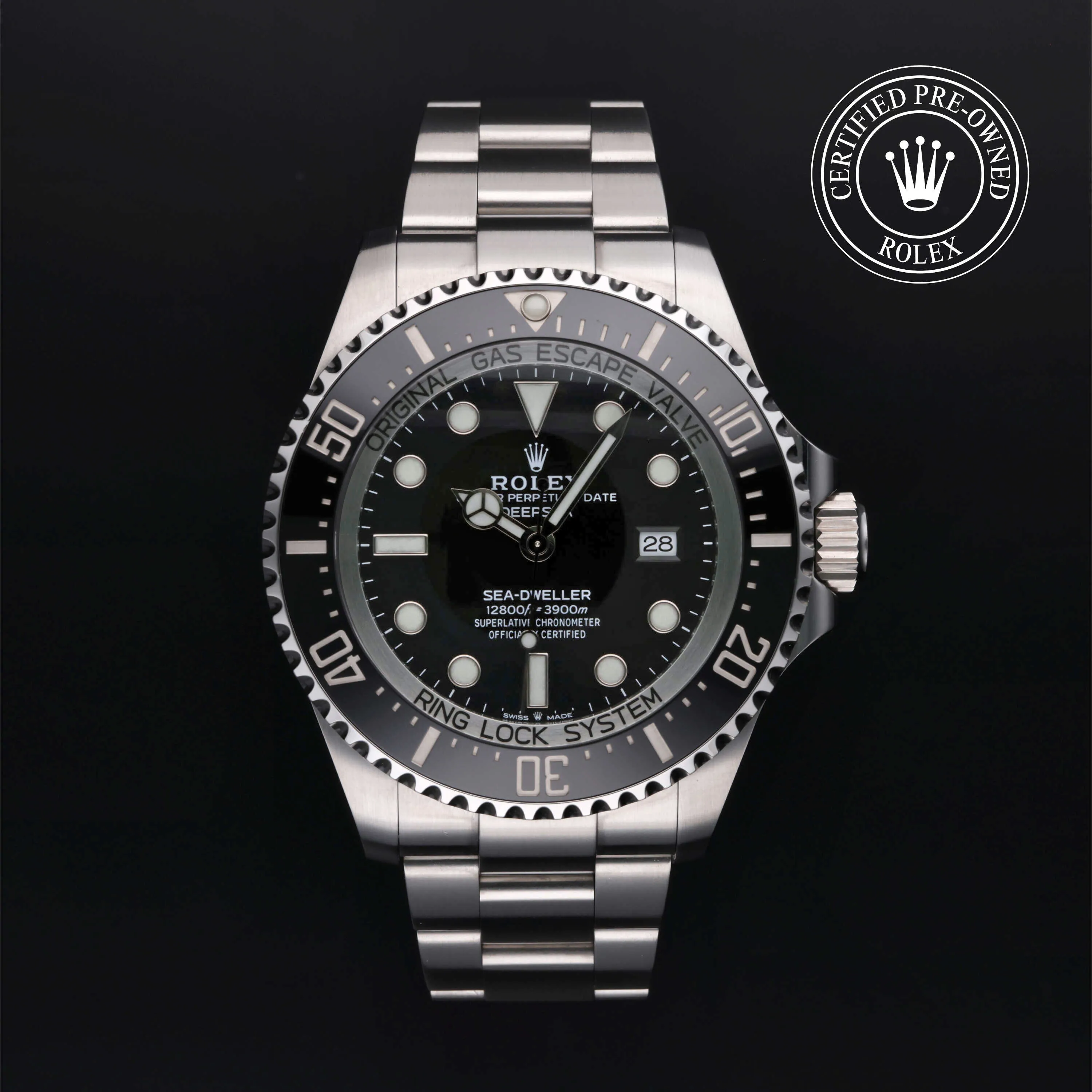 Rolex Sea-Dweller Deepsea 126660 44mm Oystersteel Black