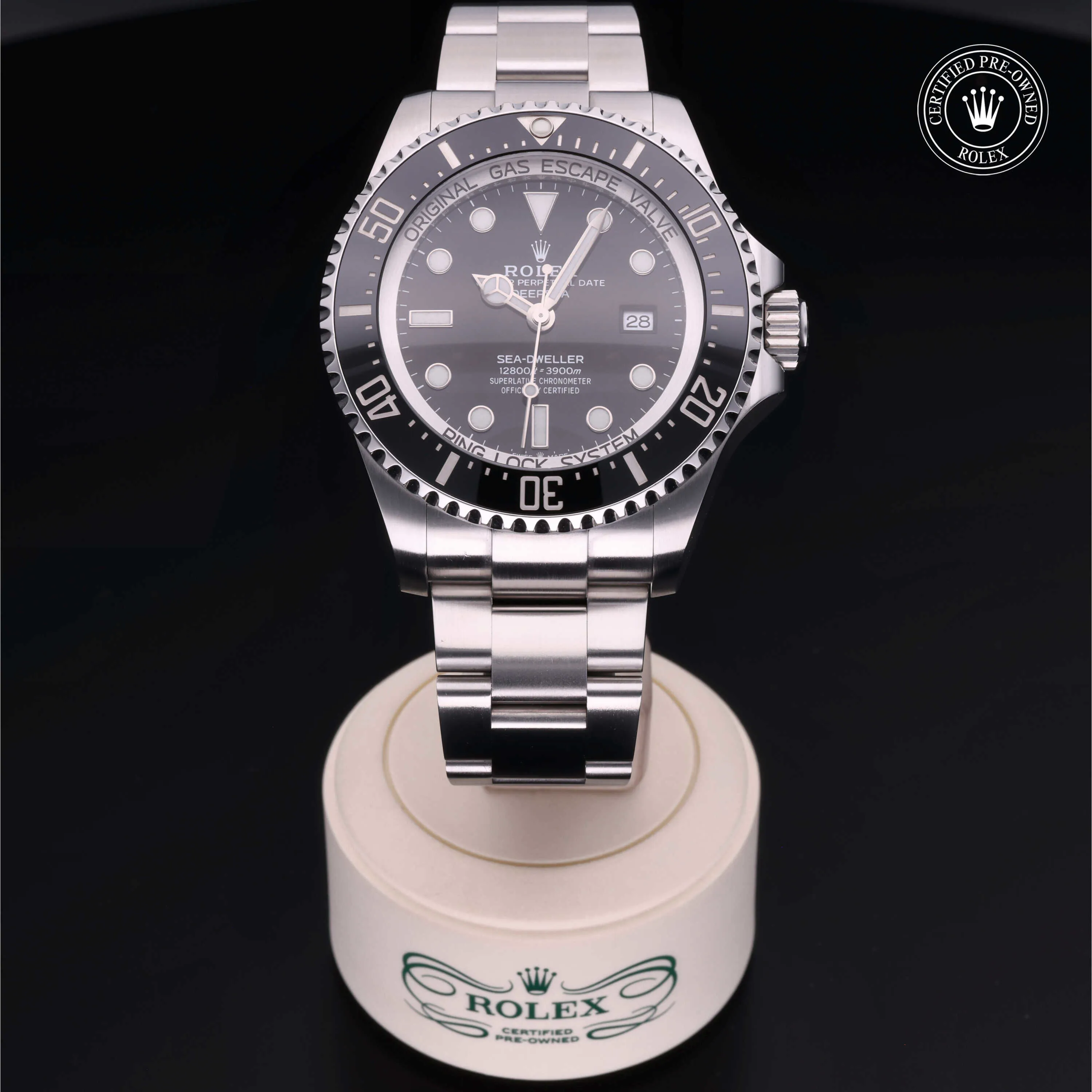 Rolex Sea-Dweller Deepsea 126660 44mm Oystersteel Black 2