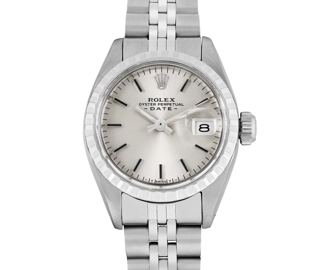 Rolex Date 26mm Stainless steel Silver 1