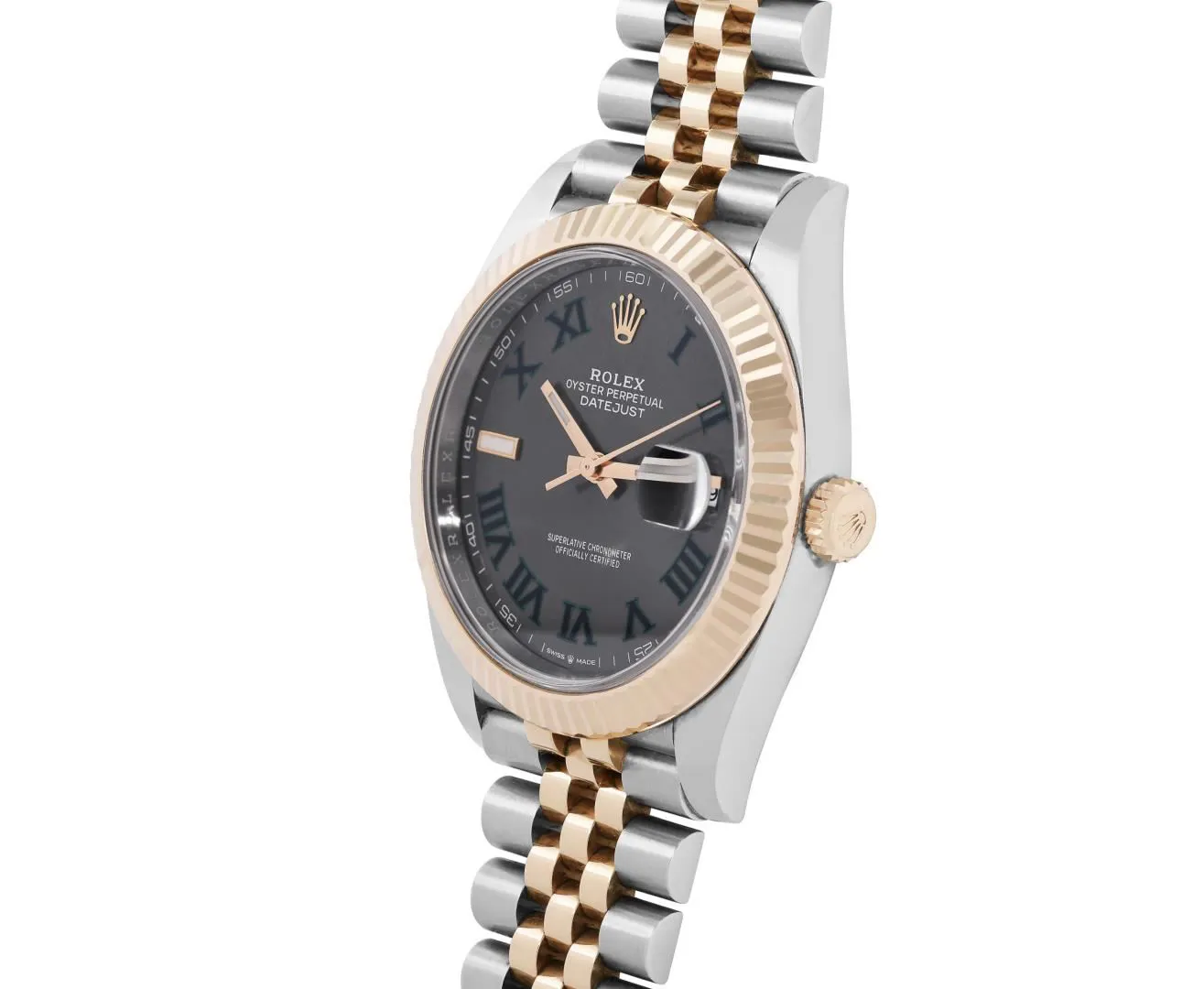 Rolex Datejust 41mm Stainless steel and 18k rose gold 3