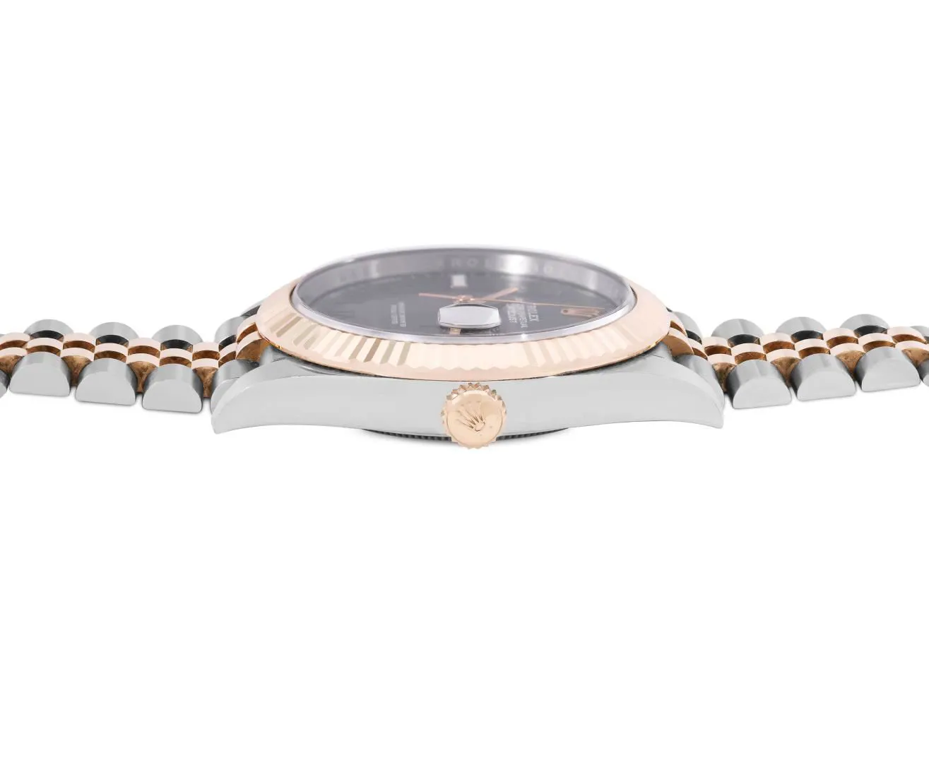 Rolex Datejust 41mm Stainless steel and 18k rose gold 4