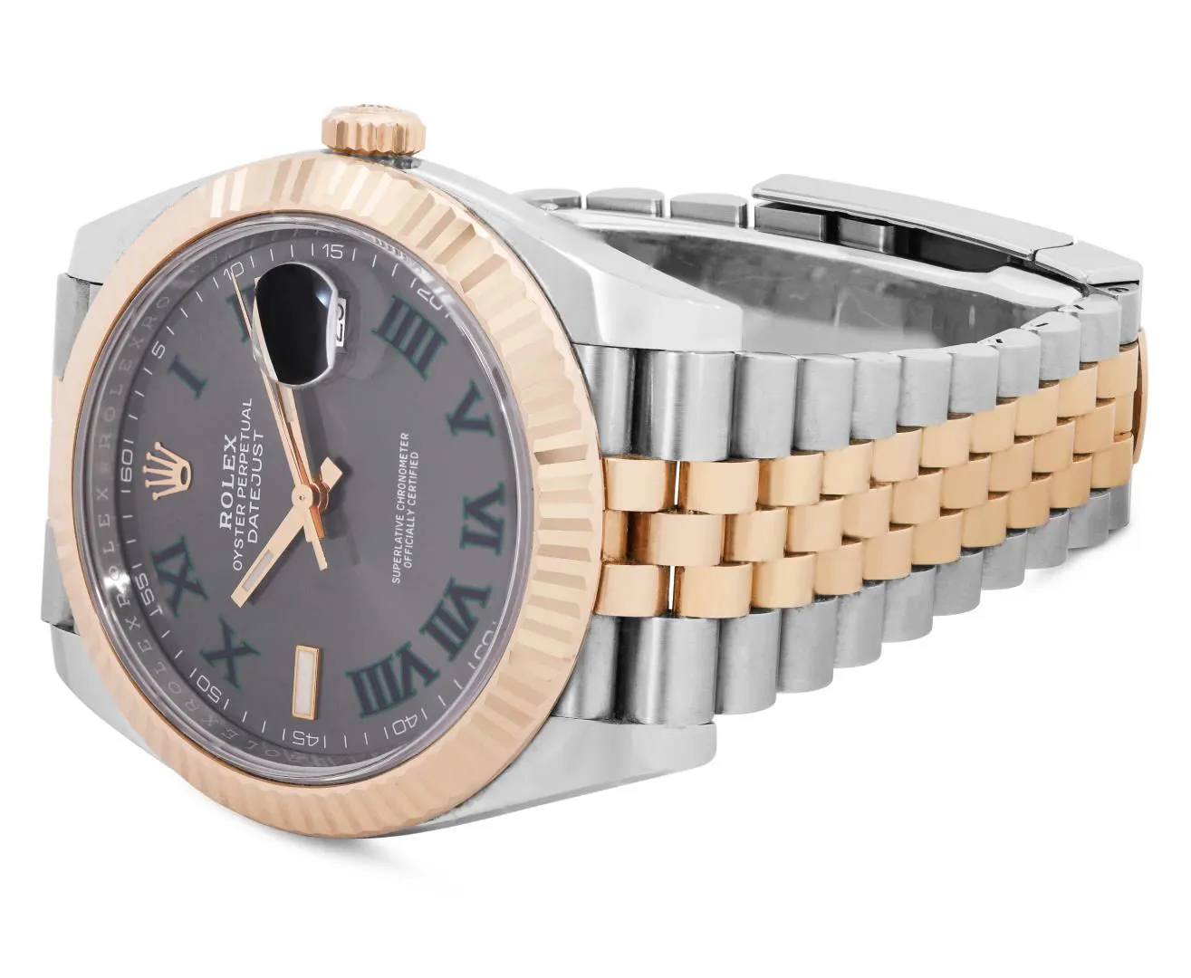 Rolex Datejust 41mm Stainless steel and 18k rose gold 6