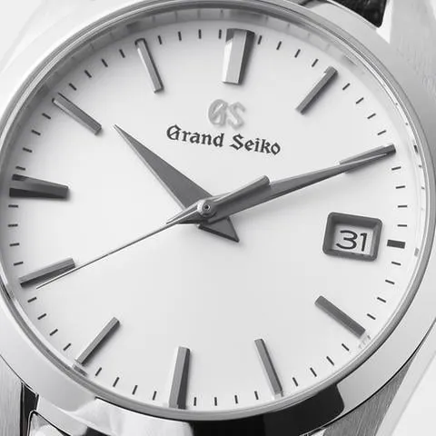 Grand Seiko Heritage SBGX295 37mm Stainless steel White 3