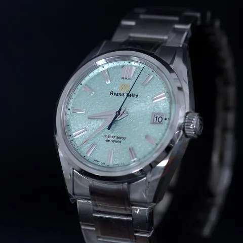 Grand Seiko Evolution 9 SLGH021 40mm Stainless steel Green 3