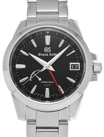 Grand Seiko Spring Drive SBGE213 39.5mm Stainless steel Black