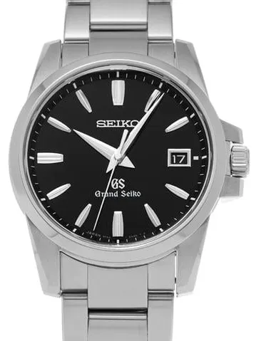 Grand Seiko SBGX055 37mm Stainless steel Black