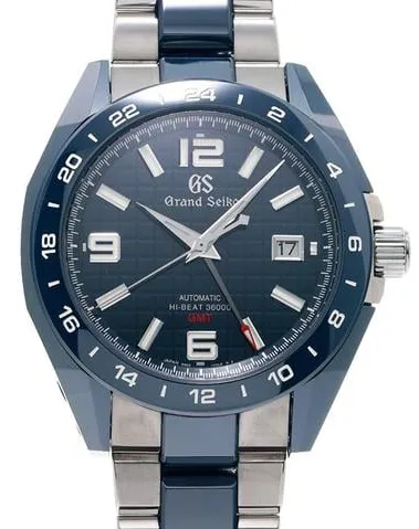 Grand Seiko Sport Collection SBGJ233 46.5mm Blue