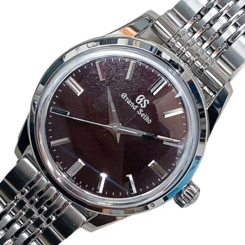 Grand Seiko Elegance SBGW287 37mm Stainless steel Brown