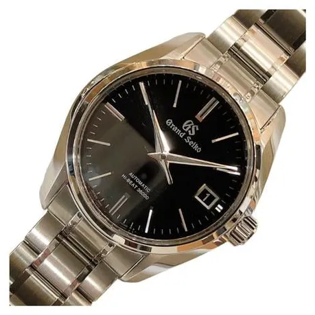 Grand Seiko Mechanical SBGH205 40mm Stainless steel Black