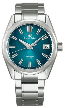 Grand Seiko Evolution 9 SLGA025G 40mm Titanium Green