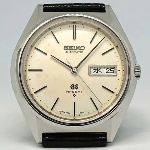 Grand Seiko 5646-7010 36mm Silver Silver