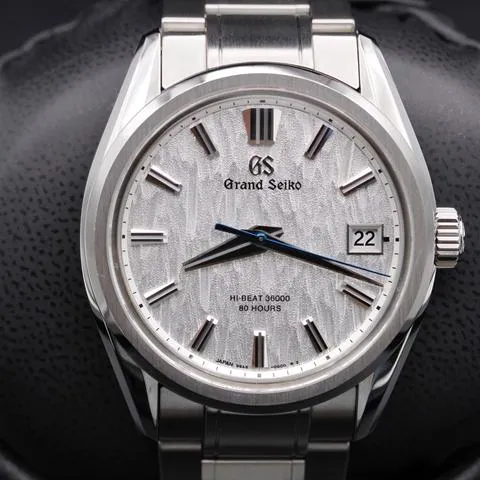 Grand Seiko Evolution 9 SLGH005 40mm Stainless steel White