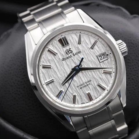 Grand Seiko Evolution 9 SLGH005 40mm Stainless steel White 9