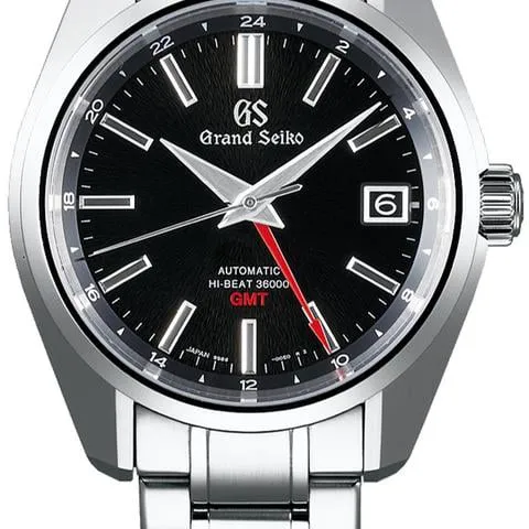 Grand Seiko Heritage SBGJ203G 40mm Stainless steel Black