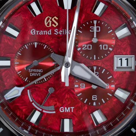 Grand Seiko Sport SBGC275 44.5mm Titanium Bordeaux 5