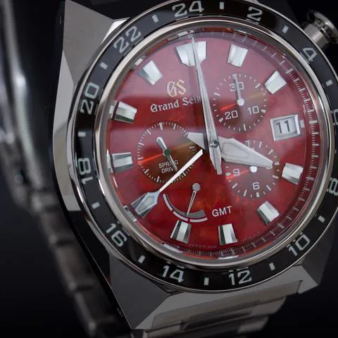 Grand Seiko Sport SBGC275 44.5mm Titanium Bordeaux 6