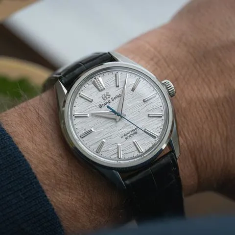 Grand Seiko Evolution 9 SLGW003 38.5mm Titanium 1