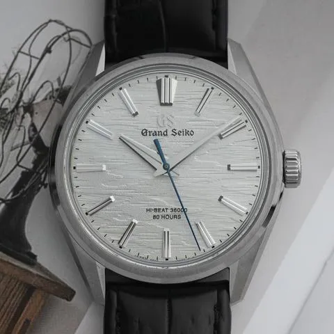 Grand Seiko Evolution 9 SLGW003 38.5mm Titanium 8