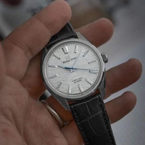 Grand Seiko Evolution 9 SLGW003 38.5mm Titanium 10