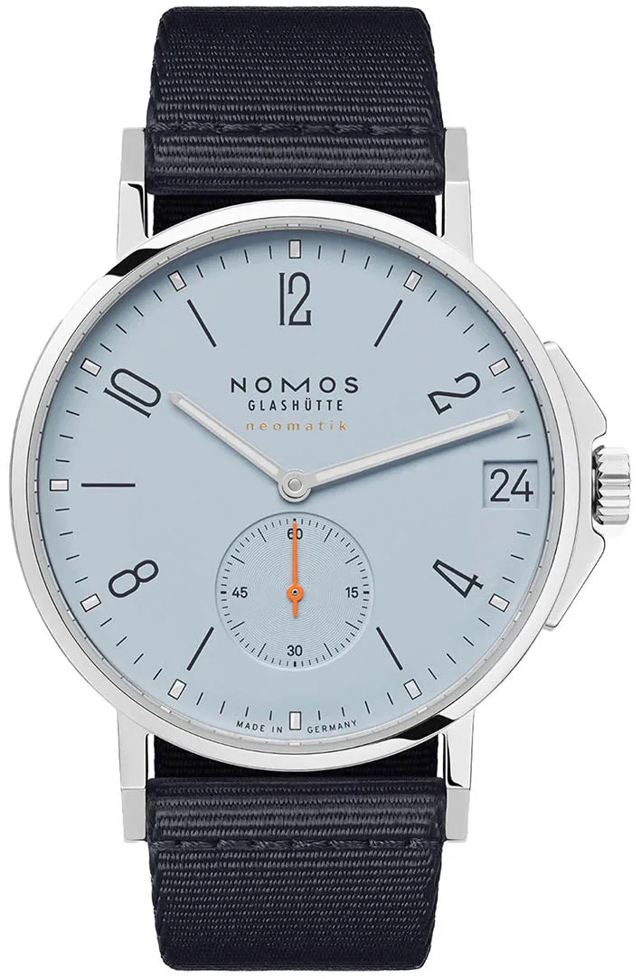 NOMOS Ahoi 526 38.5mm Stainless steel Blue