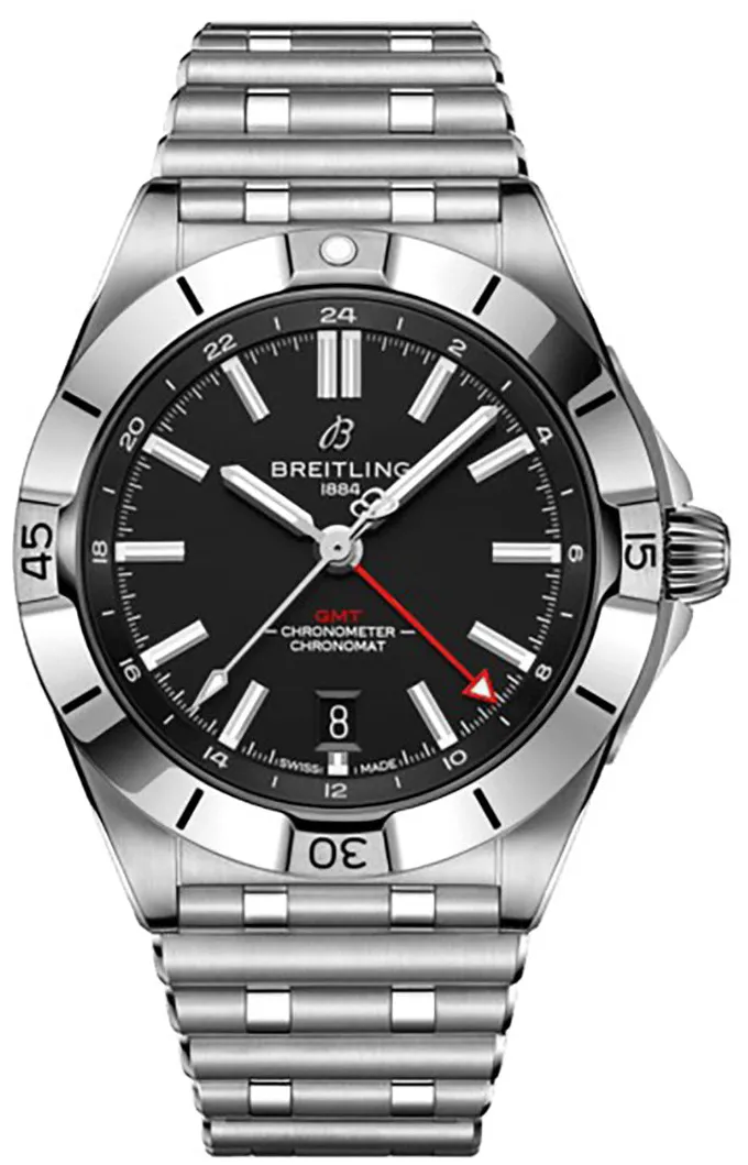 Breitling Chronomat A32398101B1A1 40mm Stainless steel Black