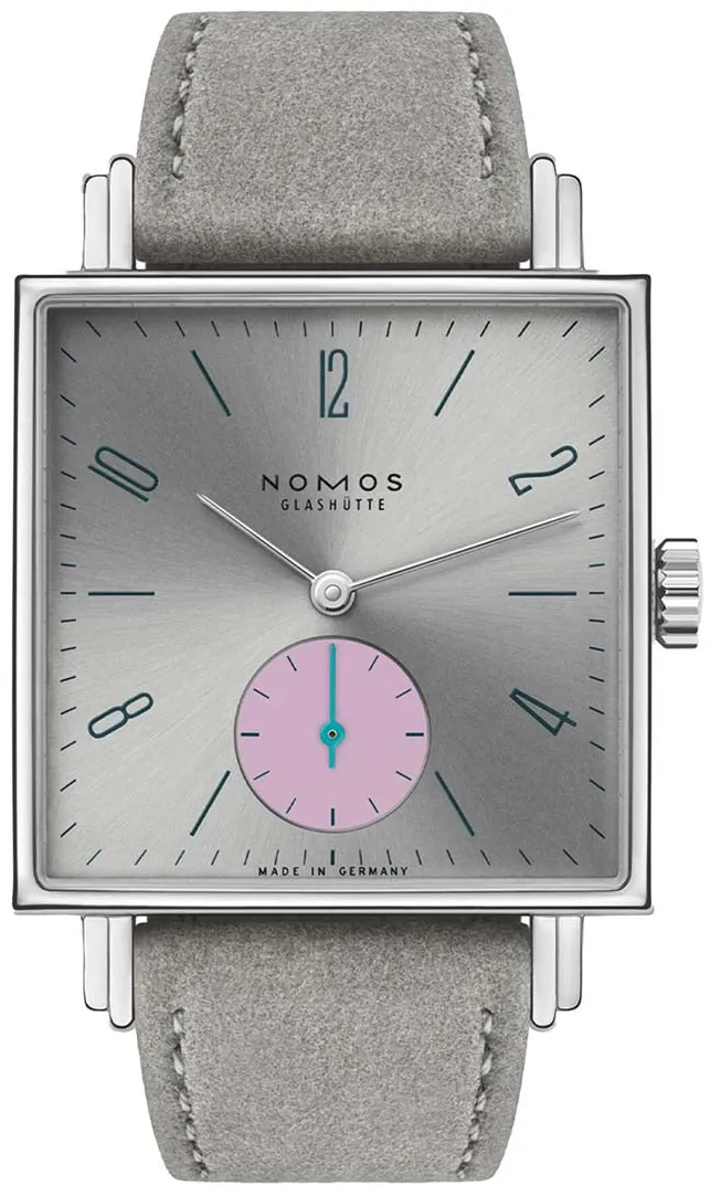 NOMOS Tetra 477 29.5mm Stainless steel Silver