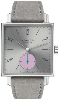 NOMOS Tetra 477 Stainless steel Silver