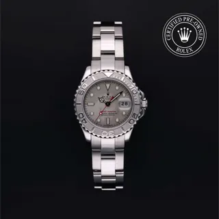 Rolex Oyster 169622-0002 Platinum and Oystersteel Silver