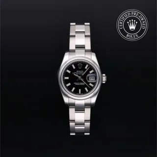 Rolex Oyster 179160-0008 Oystersteel Black