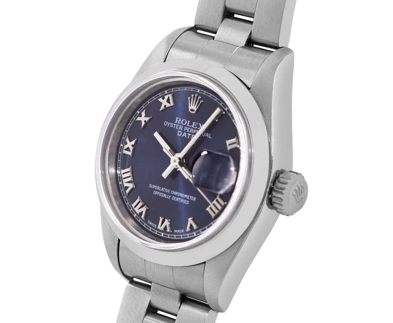 Rolex Oyster 26mm Stainless steel Blue 2