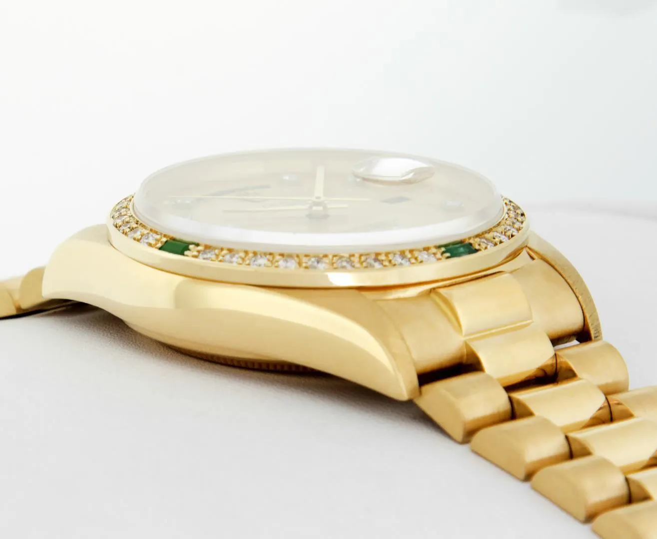 Rolex Day-Date "President" 36mm Yellow gold and 18k yellow gold Champagne 2