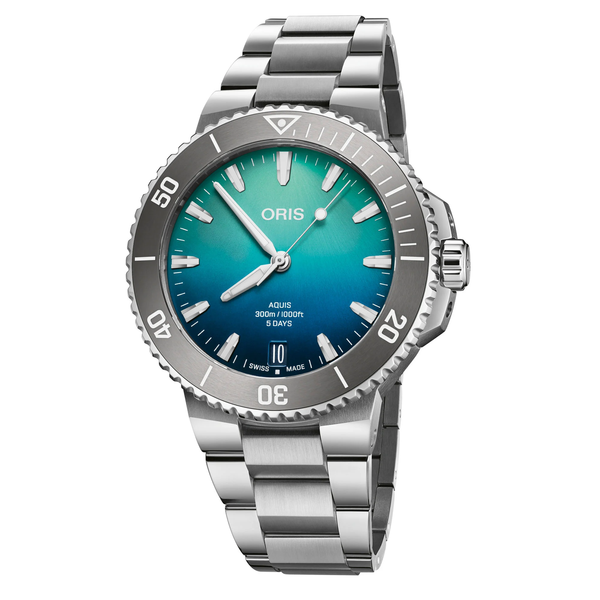 Oris GREAT BARRIER REEF 01 400 7790 4185 43mm Stainless steel Blue