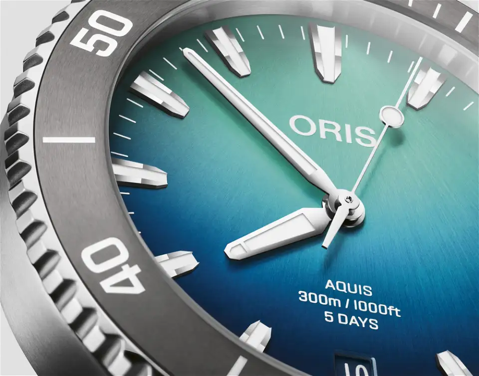 Oris GREAT BARRIER REEF 01 400 7790 4185 43mm Stainless steel Blue 1