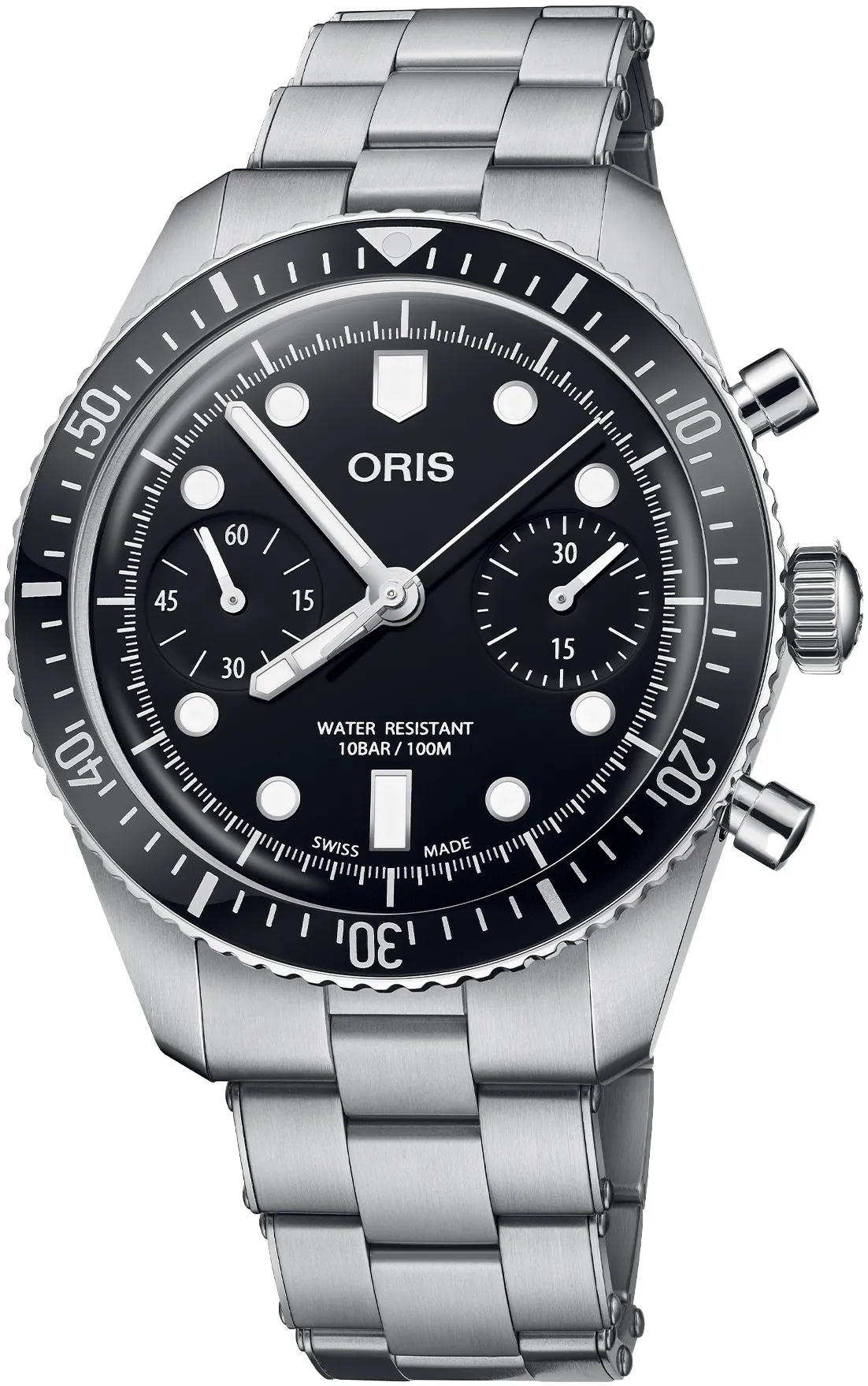 Oris Divers 01 771 7791 4054-07 8 20 18 40mm Stainless steel Black 2