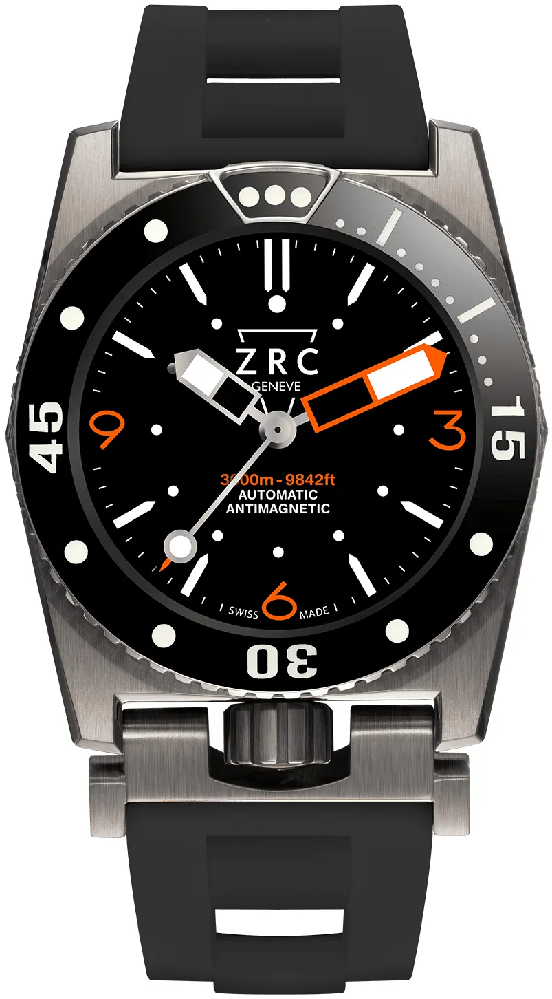 ZRC GF50699 42mm Titanium Noir