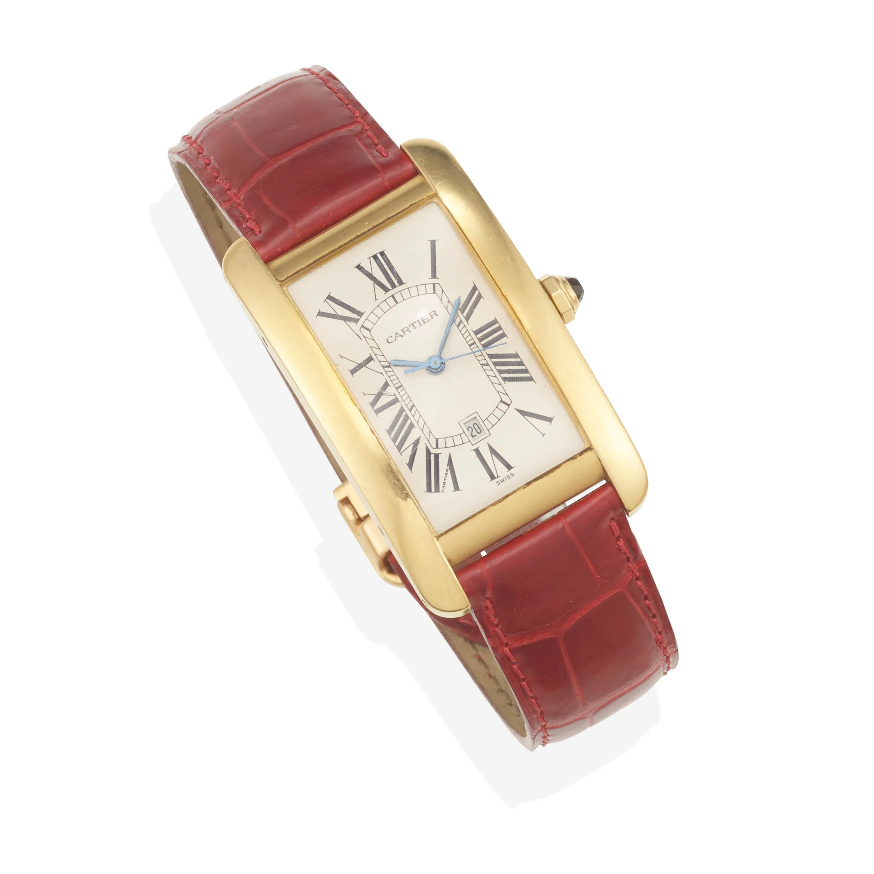 Cartier Tank Américaine 1740 18k yellow gold