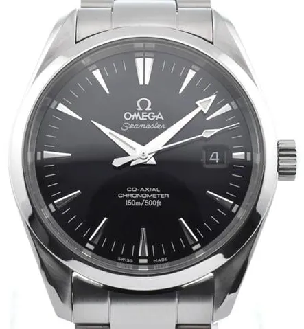 Omega Aqua Terra 2503.50 39mm Stainless steel Black