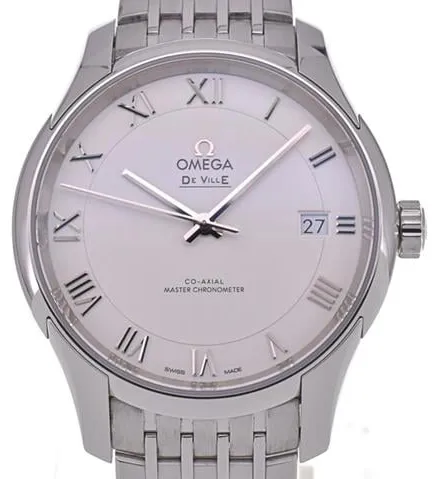 Omega De Ville Hour Vision 433.10.41.21.02.001 41mm Stainless steel Silver