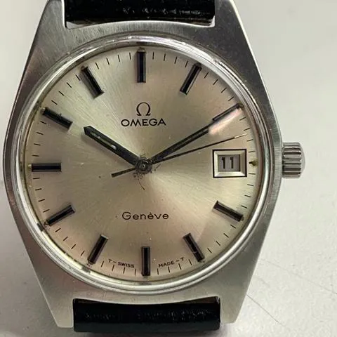 Omega Genève 136.041 35mm Stainless steel Silver