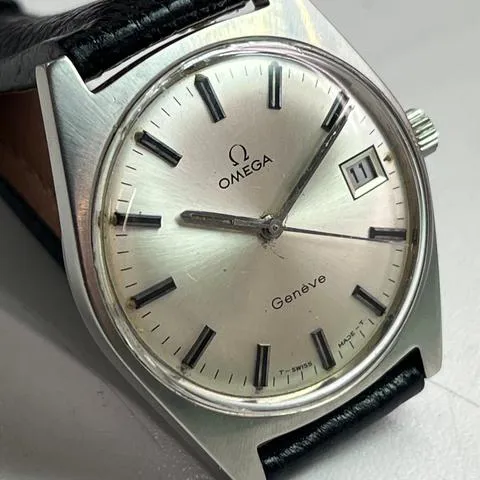 Omega Genève 136.041 35mm Stainless steel Silver 2