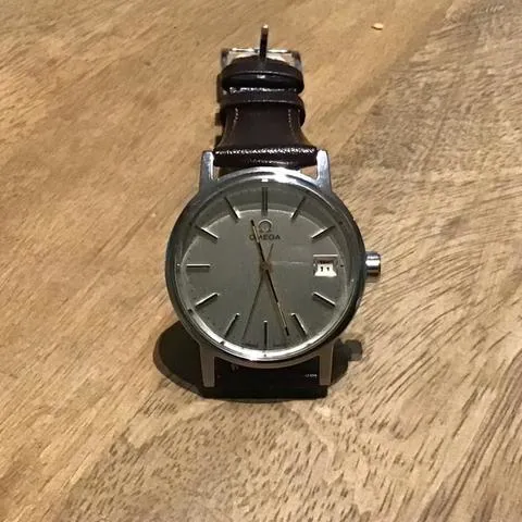 Omega Genève 136.0104 35mm Stainless steel Silver