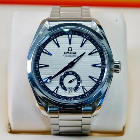 Omega Aqua Terra 220.10.41.21.02.004 41mm Stainless steel Silver